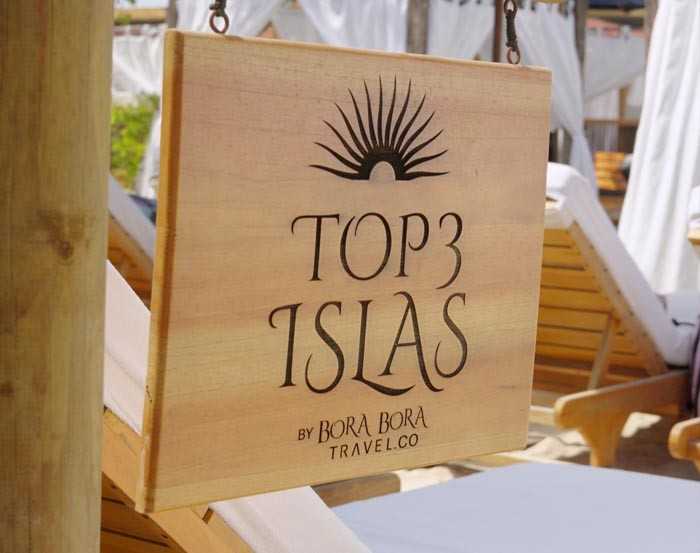 Pasadia TOP 3 ISLAS